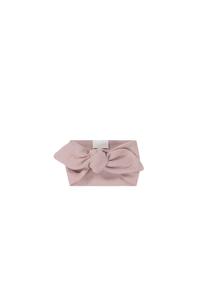 Organic Cotton Modal Headband - Powder Pink by Jamie Kay Jamie Kay