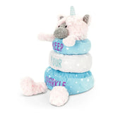 Stackable Plush Unicorn by Demdaco Demdaco