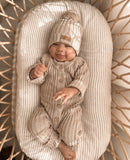 Ribbed Beanie - Oak By Little B's Nursery