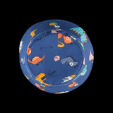 Navy Blue Dinosaur Hat by Jellyfish & Co Jellyfish & Co