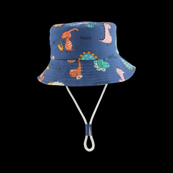 Navy Blue Dinosaur Hat by Jellyfish & Co