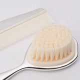 Silver Plated Newborn Brush & Comb Set - By Whitehill White HIll