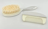 Elegant Silver Plated Brush & Comb Set by Simply Elegant Simply Elegant