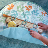 Ingenuity Sun Valley™ Wooden Toy Arch & Baby Play Mat Ingenuity
