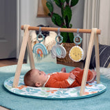 Ingenuity Sun Valley™ Wooden Toy Arch & Baby Play Mat Ingenuity