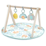 Ingenuity Sun Valley™ Wooden Toy Arch & Baby Play Mat Ingenuity