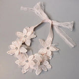 Pink Floral Headband - By Lilvida Lilvida