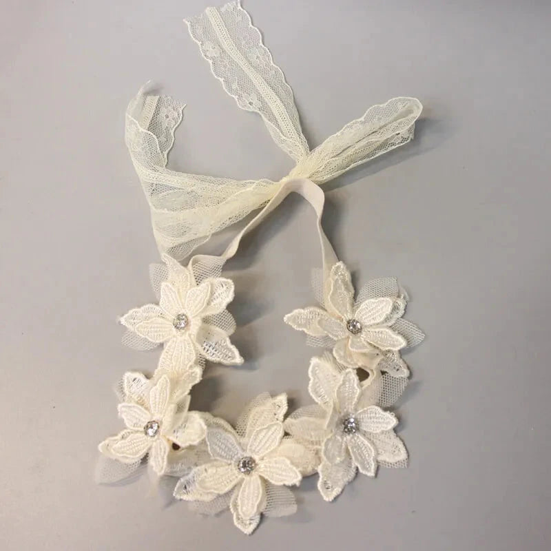 Floral Headband - By Lilvida Lilvida