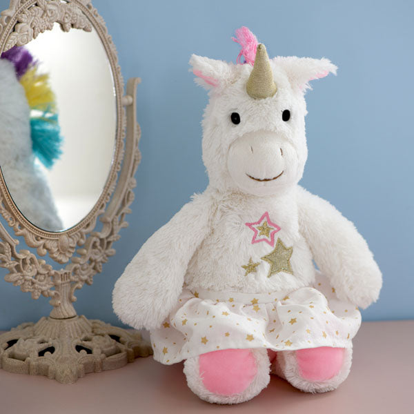Unicorn Ballerina Plush Toy
