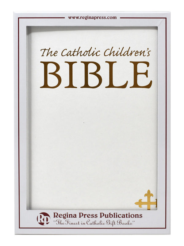 Catholic Children's Bible - White - Blanket Babies