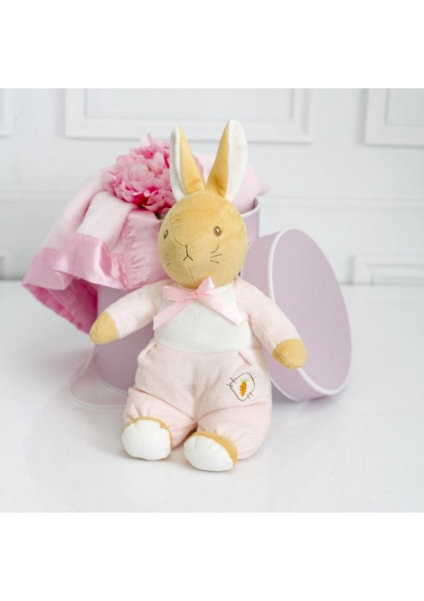 Edwina Bunny Rabbit Brown (25cmST) - Blanket Babies