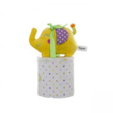 Eddy Elephant Gift Pack with Blanket - Yellow - Blanket Babies
