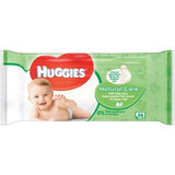 Huggies Natural Care Baby Wipes 56 Pack - Blanket Babies