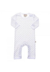 Babyushka Organic Essentials Long Sleeve Polka Dot Jumpsuit - Blanket Babies