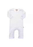 Babyushka Organic Essentials Long Sleeve Polka Dot Jumpsuit - Blanket Babies