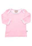 Babyushka Organic Essentials Long Sleeve Pink Top - Blanket Babies