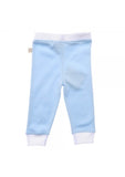 Babyushka Organic Essentials Pants - Blue - Blanket Babies
