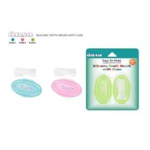 Ansa Tooth Brush With Carry Case - Blanket Babies