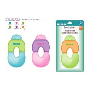 Ansa Teething Ring - Blanket Babies