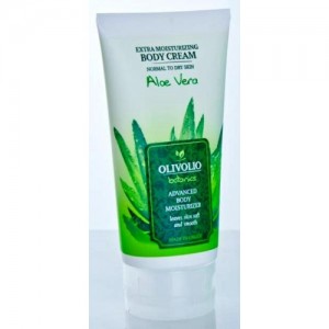 Olivolio Aloe Vera Extra Moisturising Body Cream - Blanket Babies