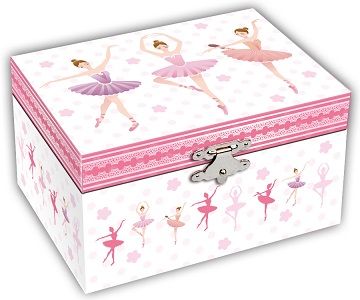 Ballerina Paquita Music Jewellery Box - Blanket Babies