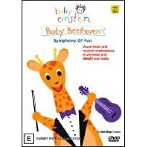 BABY EINSTEIN: Baby Beethoven - Symphony of Fun DVD - Blanket Babies