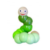 DISCOVEROO Bendy Caterpillar - Blanket Babies