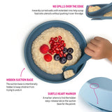 Pink Easy-Scooping Suction Plate by Bright Berry - Blanket Babies
