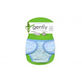 GENTLY - Shell Large Aqua - Blanket Babies