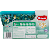 Huggies Baby Wipes Refillable Clutch N' Go 32 Wipes - Blanket Babies