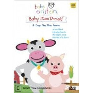 BABY EINSTEIN: Baby MacDonald - A Day on the Farm DVD - Blanket Babies