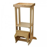 Little Partners: Explore N' Store Learning Tower (Natural) - Blanket Babies