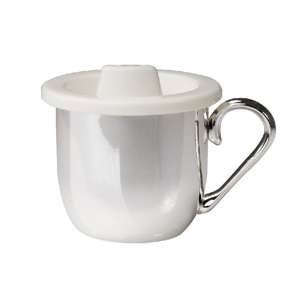 My Christening Day Sippy Cup - Silver Plated - Blanket Babies