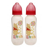 Disney Winnie The Pooh Baby Girl Feeding Bottle 250ml - 2 Pack - Blanket Babies