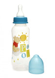 Disney Winnie The Pooh Baby Boy Feeding Bottle 250ml - 2 Pack x 2 - Blanket Babies