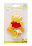 Disney Winnie the Pooh Orange Rattle Teether - Blanket Babies