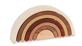 Wooden Rainbow Stacker by Discoveroo - Blanket Babies