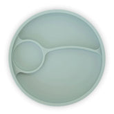Sage Divided Suction Plate by Bright Berry - Blanket Babies