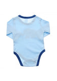 Full Sleeve Onesie With Elephant Applique - Blanket Babies