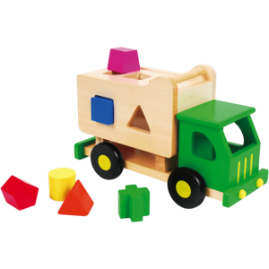 Discoveroo Sort N' Tip Garbage Truck - Blanket Babies