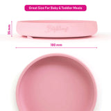 Sage Easy-Scooping Suction Plate by Bright Berry - Blanket Babies