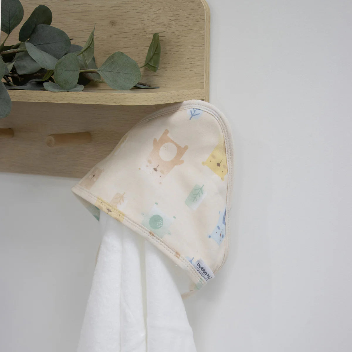 Woodland Bear Hooded Towel by Bubba Blue