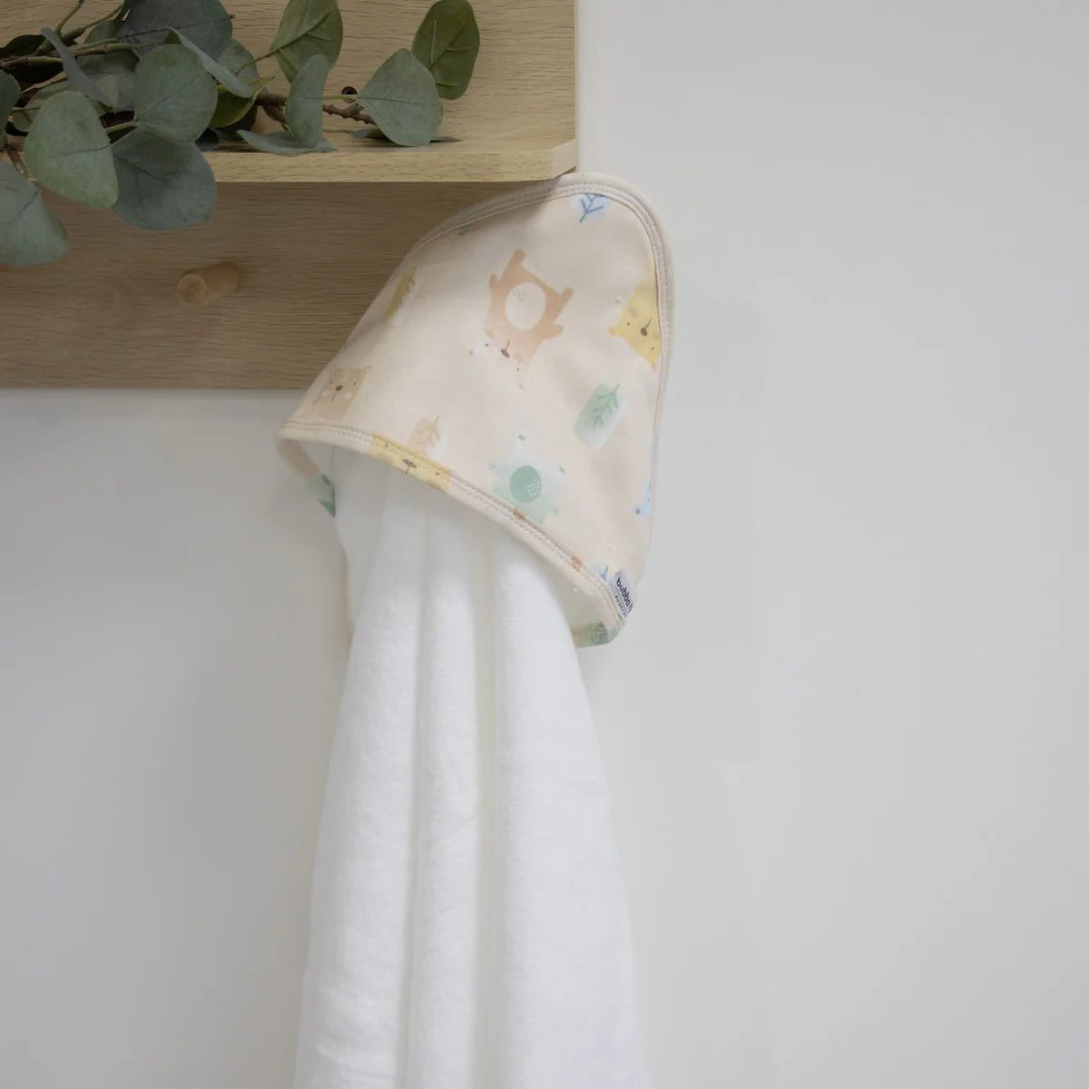 Woodland Bear Hooded Towel by Bubba Blue