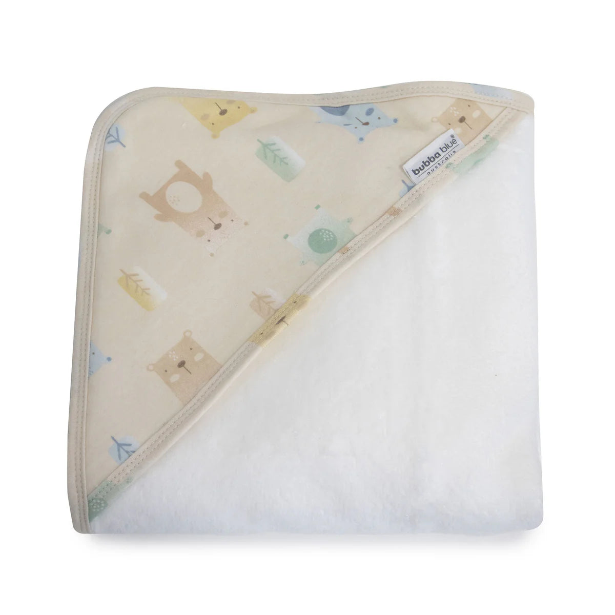 Woodland Bear Hooded Towel by Bubba Blue