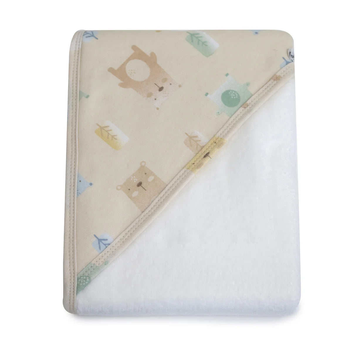 Woodland Bear Hooded Towel by Bubba Blue