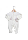 Baby Boy Gift Bundle – Plush Rattle &amp; 2-Pack Romper Set