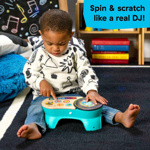 BABY EINSTEIN DJ Discovery Magic Touch Turntable - 6 months+