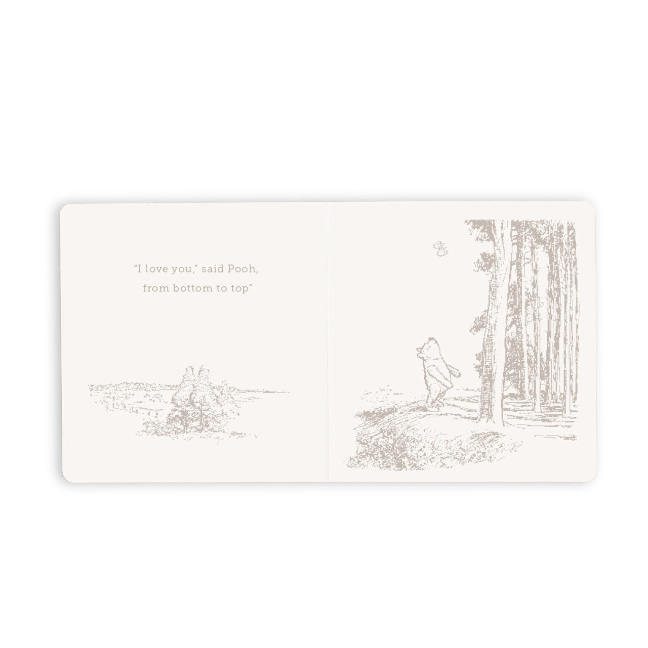 Winnie the Pooh Book and Blanket Gift Set - By Demdaco