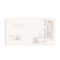 Winnie the Pooh Book and Blanket Gift Set - By Demdaco