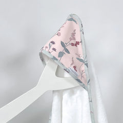 Berry Floral Hooded Towel by Bubba Blue